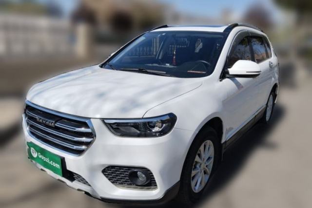 Used Haval H6 2019 Sport Edition 1.5T Automatic Two-Wheel Drive Prestige Smart Connectivity Model China VI