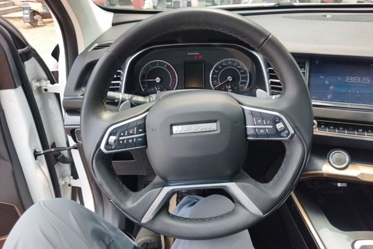 Used Haval H6 2019 1.5 GDIT Automatic Champion Edition China VI Standard Steering Wheel