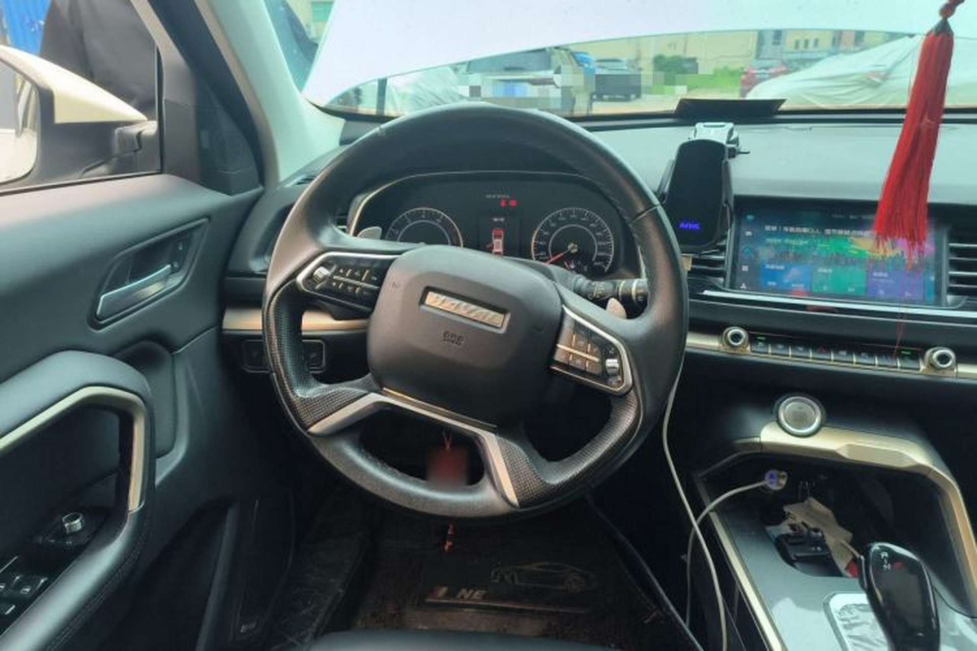 Used Haval H6 2019 1.5 GDIT Automatic Luxury Smart Connect Version China VI Standard Steering Wheel