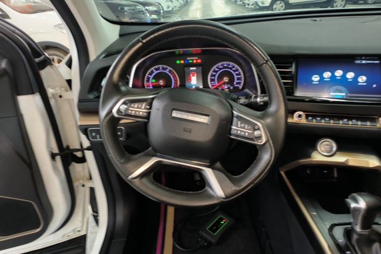 Used Haval H6 2019 Blue Label 1.5 GDIT Automatic Champion Edition Steering Wheel