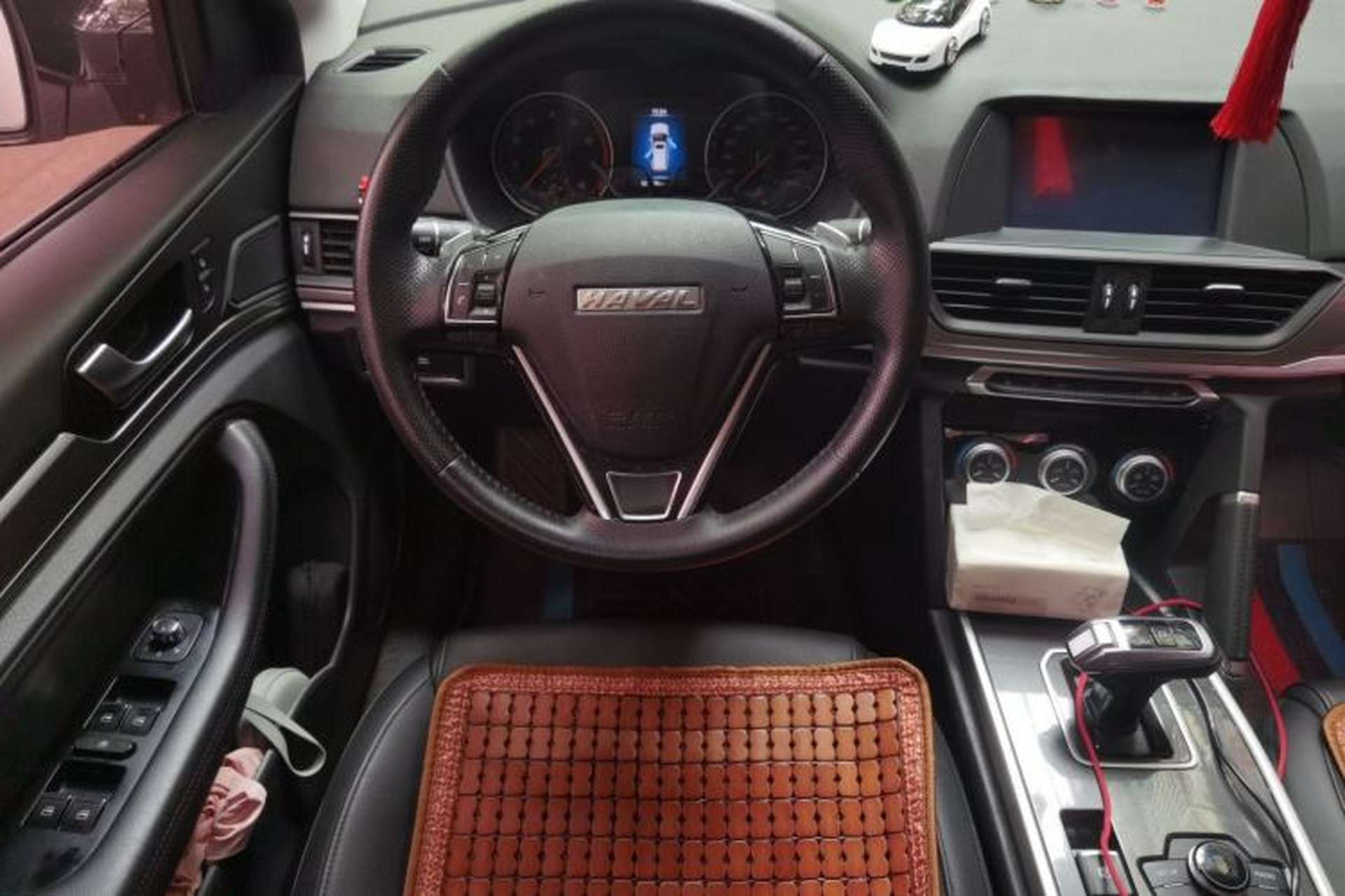 Used Haval H6 2019 Sport Edition 1.5T Automatic Two-Wheel Drive Elite Model China VI Steering Wheel