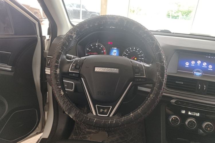 Used Haval H6 2019 Sport Edition 1.5T Automatic Two-Wheel Drive Elite Model China VI Steering Wheel