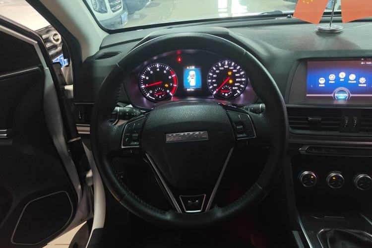 Used Haval H6 2019 Sport Edition 1.5T Manual Two-Wheel Drive Elite Model China VI Standard Steering Wheel