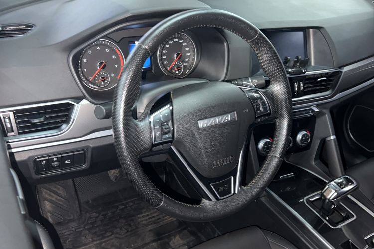 Used Haval H6 2019 Sport Edition 1.5T Automatic Two-Wheel Drive Elite Model China VI Steering Wheel
