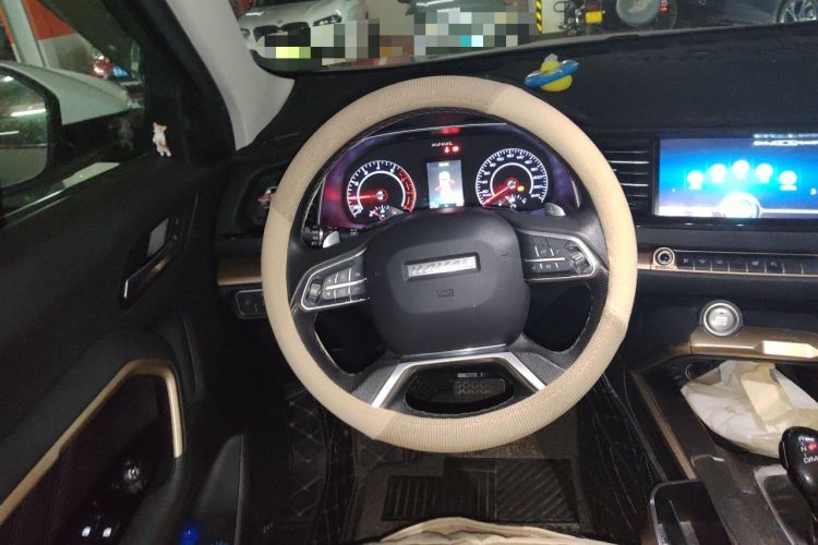 Used Haval H6 2019 1.5 GDIT Automatic Champion Edition China VI Standard Steering Wheel