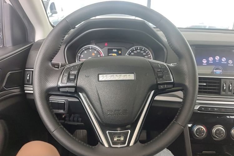 Used Haval H6 2019 Sport Edition 1.5T Manual Two-Wheel Drive Elite Model China VI Standard Steering Wheel