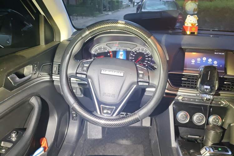 Used Haval H6 2019 Sport Edition 1.5T Automatic Two-Wheel Drive Elite Model China VI Steering Wheel