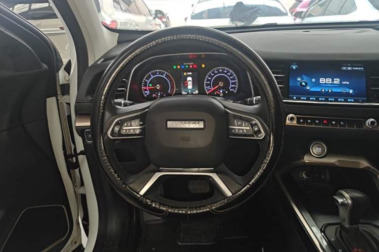 Used Haval H6 2019 1.5 GDIT Automatic Champion Edition China V Standard Steering Wheel