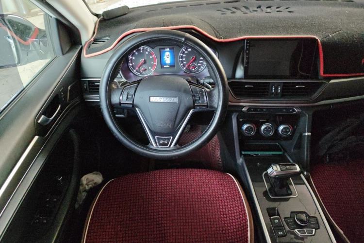 Used Haval H6 2019 Sport Edition 1.5T Automatic Two-Wheel Drive Elite Model China VI Steering Wheel