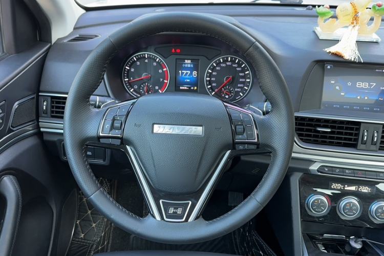 Used Haval H6 2019 Sport Edition 1.5T Automatic Two-Wheel Drive Elite Model China VI Steering Wheel