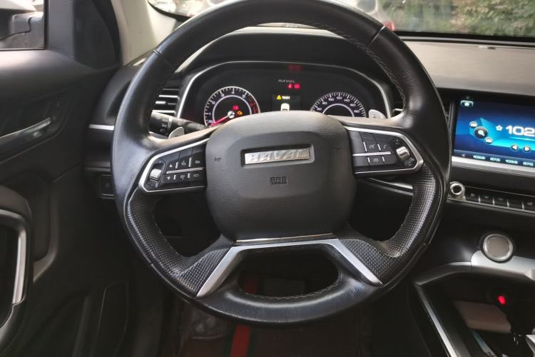 Used Haval H6 2019 Blue Label 2.0 GDIT Automatic Luxury Smart Connectivity Edition Steering Wheel