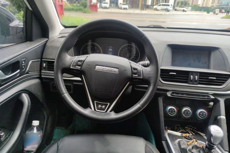 Used Haval H6 2019 Sport Edition 1.5T Manual Two-Wheel Drive Elite Model China VI Standard Steering Wheel