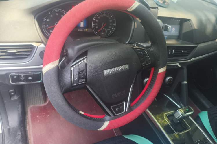Used Haval H6 2019 Sport Edition 1.5T Automatic Two-Wheel Drive Elite Model China VI Steering Wheel