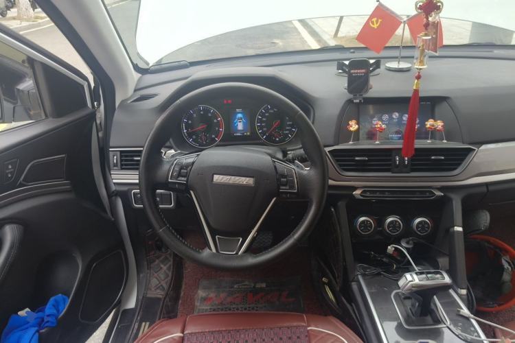 Used Haval H6 2019 Sport Edition 1.5T Automatic Two-Wheel Drive Elite Model China VI Steering Wheel
