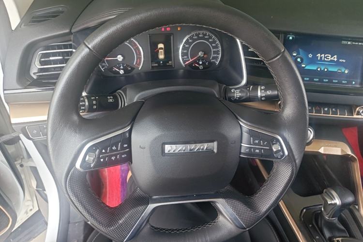 Used Haval H6 2019 Red Label 2.0 GDIT Automatic Champion Edition Steering Wheel