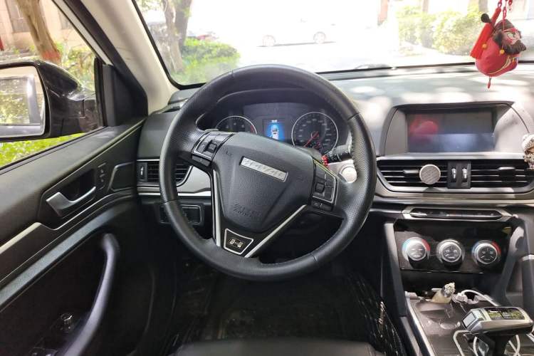 Used Haval H6 2019 Sport Edition 1.5T Automatic Two-Wheel Drive Elite Model China VI Steering Wheel