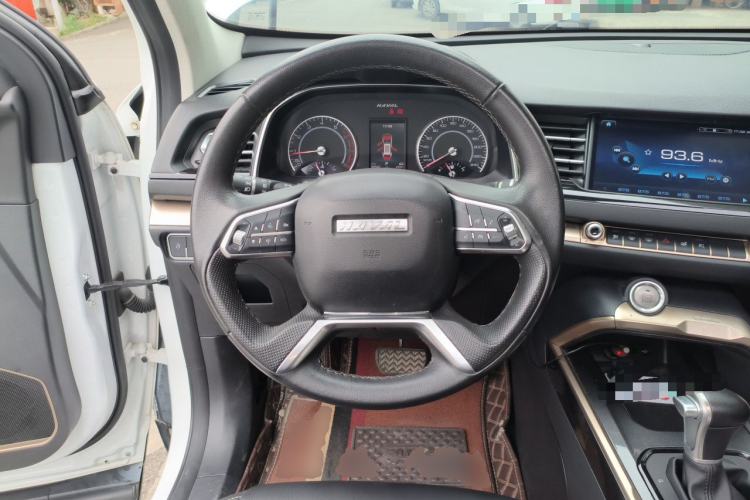 Used Haval H6 2019 1.5 GDIT Automatic Luxury Smart Connect Edition Emission Standard China V Steering Wheel