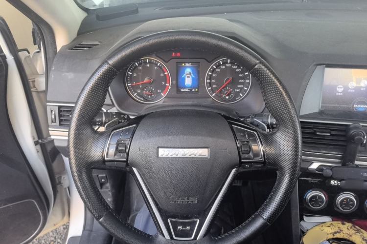 Used Haval H6 2019 Sport Edition 1.5T Automatic Two-Wheel Drive Elite Model China VI Steering Wheel