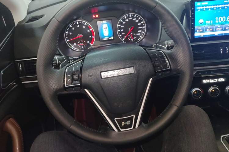Used Haval H6 2019 Sport Edition 1.5T Automatic Two-Wheel Drive Elite Model China VI Steering Wheel