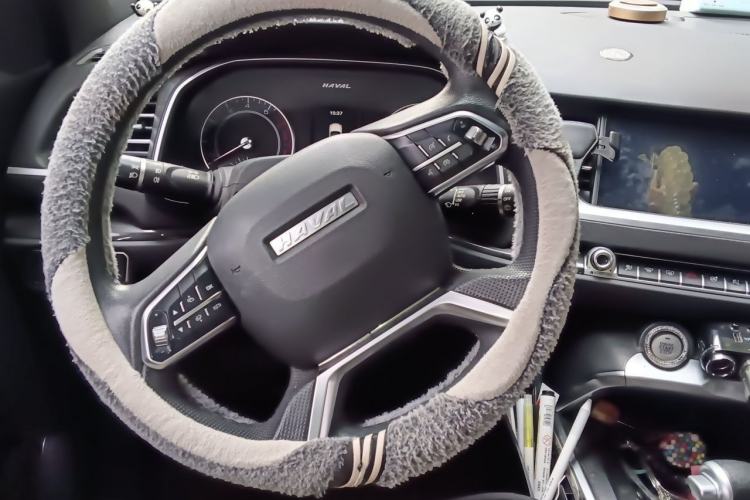 Used Haval H6 2019 1.5 GDIT Automatic Luxury Smart Connect Edition Emission Standard China V Steering Wheel