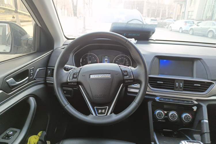 Used Haval H6 2019 Sport Edition 1.5T Automatic Two-Wheel Drive Elite Model China VI Steering Wheel