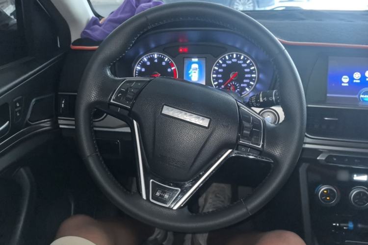 Used Haval H6 2019 Sport Edition 1.5T Manual Two-Wheel Drive Elite Model China VI Standard Steering Wheel