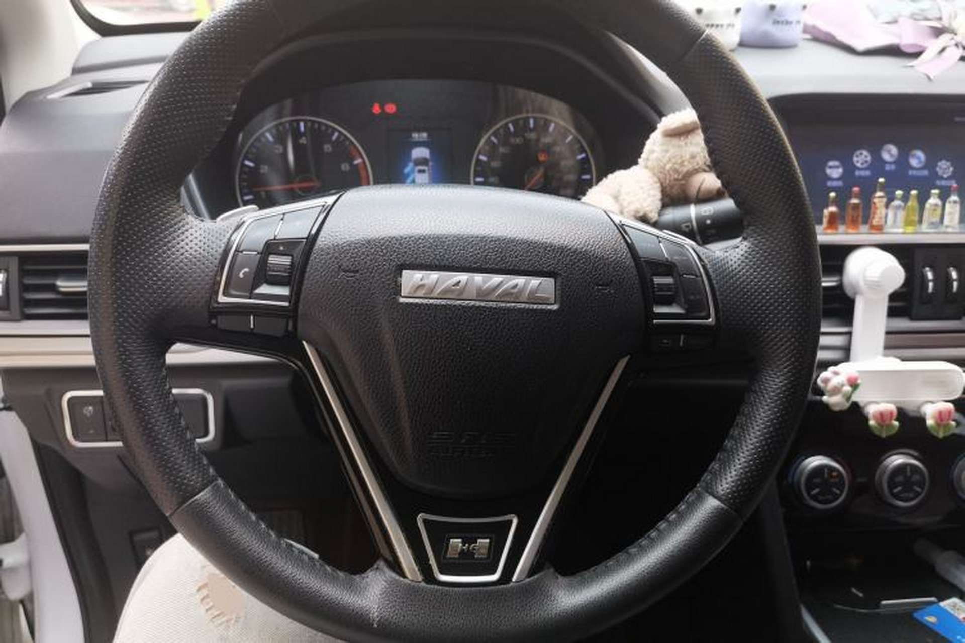 Used Haval H6 2019 Sport Edition 1.5T Automatic Two-Wheel Drive Elite Model China VI Steering Wheel