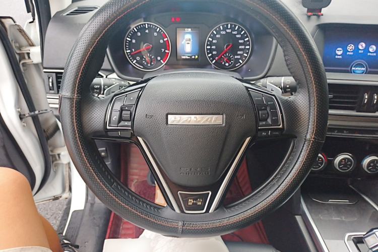 Used Haval H6 2019 Sport Edition 1.5T Automatic Two-Wheel Drive Elite Model China VI Steering Wheel