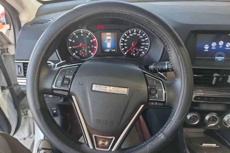 Used Haval H6 2019 Sport Edition 1.5T Automatic Two-Wheel Drive Elite Model China VI Steering Wheel