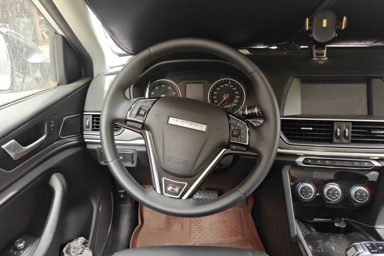 Used Haval H6 2019 Sport Edition 1.5T Automatic Two-Wheel Drive Elite Model China VI Steering Wheel