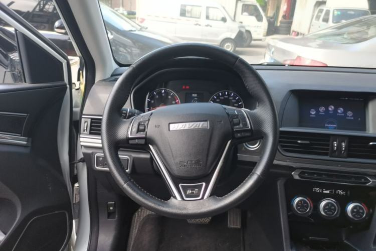 Used Haval H6 2019 Sport Edition 1.5T Automatic Two-Wheel Drive Elite Model China VI Steering Wheel