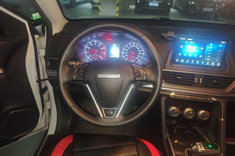 Used Haval H6 2019 Sport Edition 1.5T Automatic Two-Wheel Drive Elite Model China VI Steering Wheel