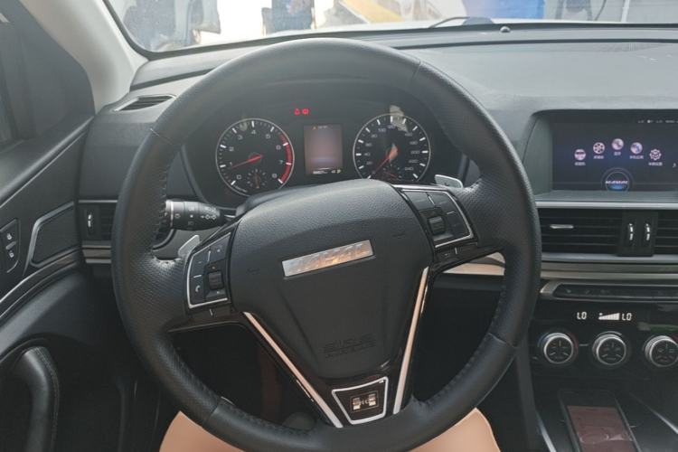 Used Haval H6 2019 Sport Edition 1.5T Automatic Two-Wheel Drive Elite Model China VI Steering Wheel