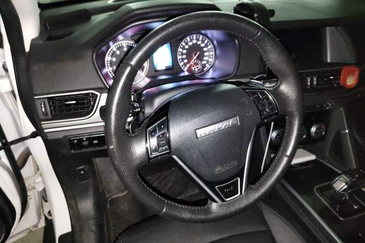 Used Haval H6 2019 Sport Edition 1.5T Automatic Two-Wheel Drive Elite Model China VI Steering Wheel