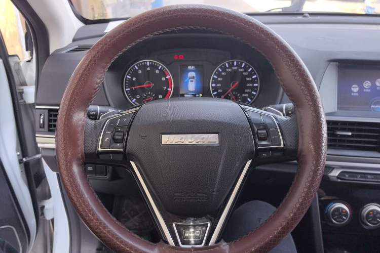 Used Haval H6 2019 Sport Edition 1.5T Automatic Two-Wheel Drive Elite Model China VI Steering Wheel