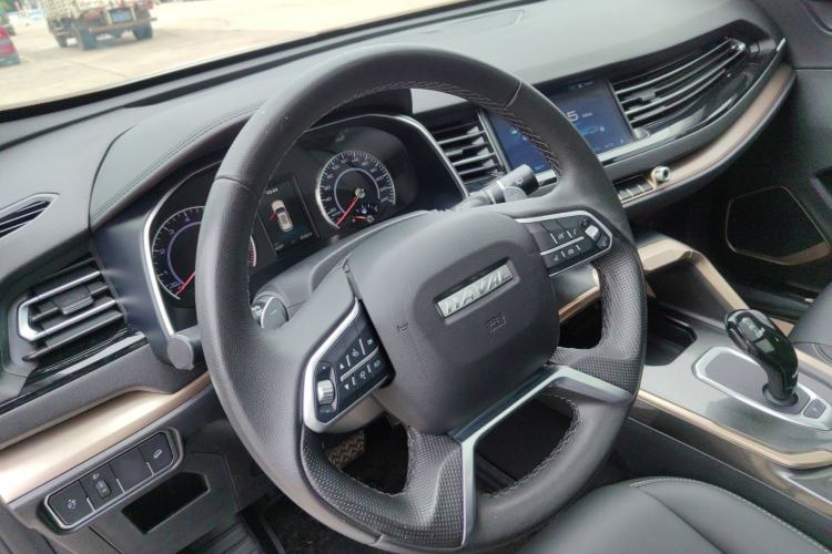 Used Haval H6 2019 1.5 GDIT Automatic Champion Edition China VI Standard Steering Wheel