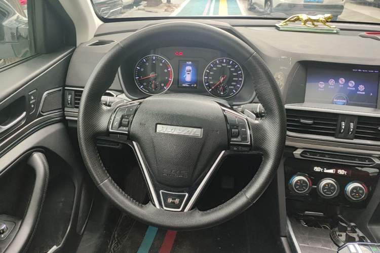 Used Haval H6 2019 Sport Edition 1.5T Automatic Two-Wheel Drive Elite Model China VI Steering Wheel
