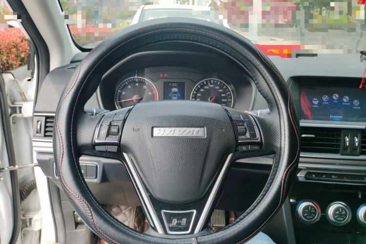 Used Haval H6 2019 Sport Edition 1.5T Automatic Two-Wheel Drive Elite Model China VI Steering Wheel