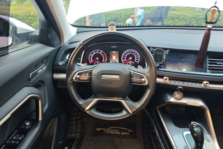 Used Haval H6 2019 1.5 GDIT Automatic Luxury Smart Connect Version China VI Standard Steering Wheel
