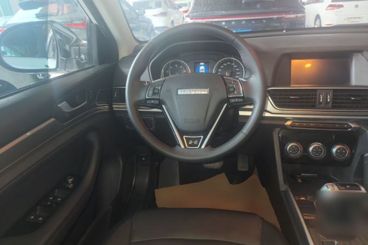 Used Haval H6 2019 Sport Edition 1.5T Automatic Two-Wheel Drive Elite Model China VI Steering Wheel