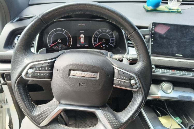 Used Haval H6 2019 1.5 GDIT Automatic Luxury Smart Connect Version China VI Standard Steering Wheel