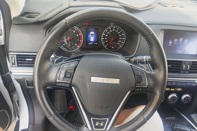 Used Haval H6 2019 Sport Edition 1.5T Automatic Two-Wheel Drive Elite Model China VI Steering Wheel