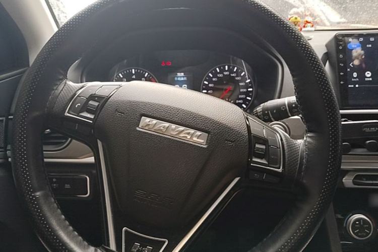 Used Haval H6 2019 Sport Edition 1.5T Automatic Two-Wheel Drive Elite Model China VI Steering Wheel