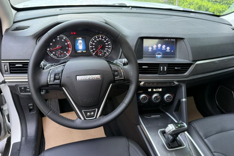 Used Haval H6 2019 Sport Edition 1.5T Automatic Two-Wheel Drive Elite Model China VI Steering Wheel