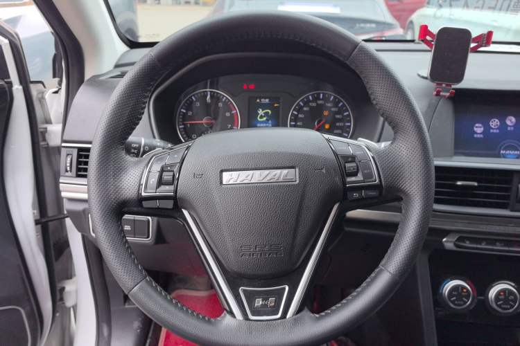 Used Haval H6 2019 Sport Edition 1.5T Automatic Two-Wheel Drive Elite Model China VI Steering Wheel