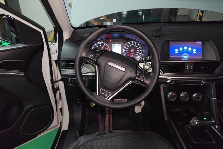 Used Haval H6 2019 Sport Edition 1.5T Automatic Two-Wheel Drive Elite Model China VI Steering Wheel