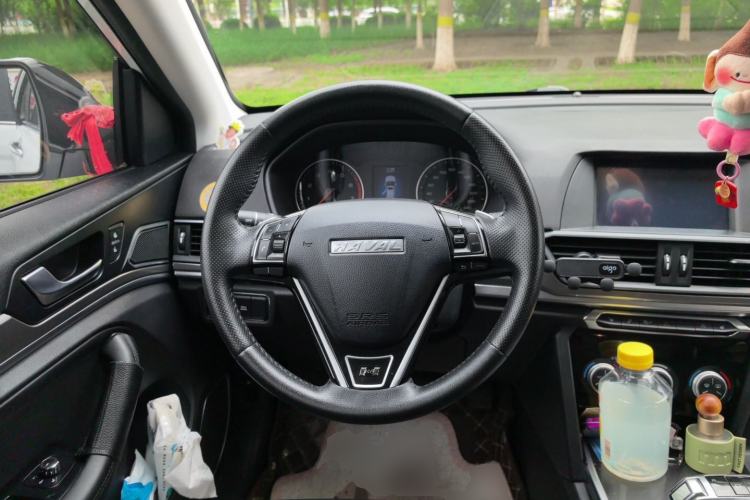 Used Haval H6 2019 Sport Edition 1.5T Automatic Two-Wheel Drive Elite Model China VI Steering Wheel