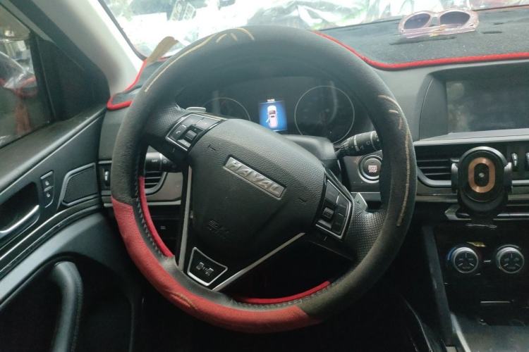Used Haval H6 2019 Sport Edition 1.5T Automatic Two-Wheel Drive Elite Model China VI Steering Wheel