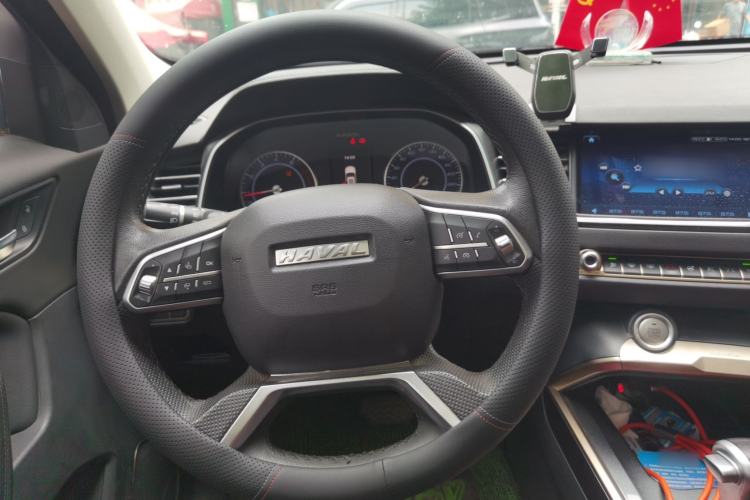 Used Haval H6 2019 Red Label 1.5 GDIT Automatic Luxury Smart Connectivity Edition Steering Wheel