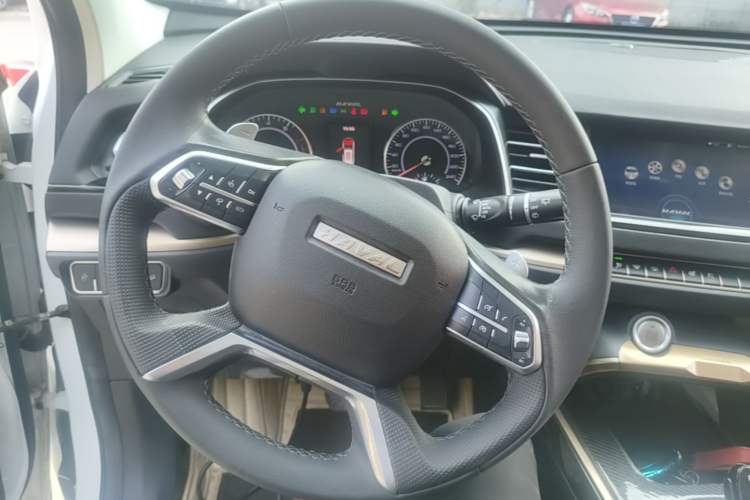 Used Haval H6 2019 1.5 GDIT Automatic Champion Edition China VI Standard Steering Wheel